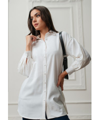 AMORA OFF WHITE SHIRT
