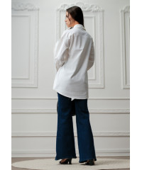 AMORA OFF WHITE SHIRT