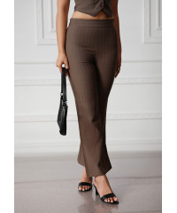 AVA BROWN OFFICE PANT