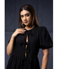 ANDREA FRONT KNOT BLOUSE