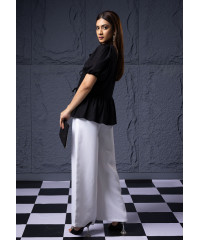 ANDREA FRONT KNOT BLOUSE