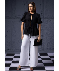 ANDREA FRONT KNOT BLOUSE