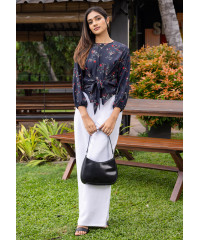 CAMILA BLUE LONG SLEEVE BLOUSE