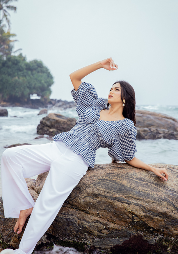 MIRA WHITE WIDE LEG PANT Nilsonline