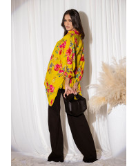 SHIFRA BAGGY YELLOW SHIRT