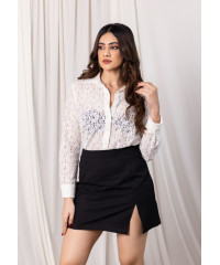 LYLA MINI BLACK SKIRT