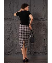 ANIKA TIGHT MIDI SKIRT