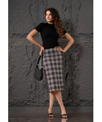 ANIKA TIGHT MIDI SKIRT