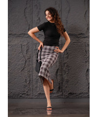 ANIKA TIGHT MIDI SKIRT