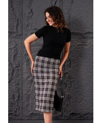 ANIKA TIGHT MIDI SKIRT