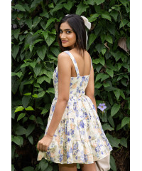 KATE MULTI COLOR SHORT DRESS