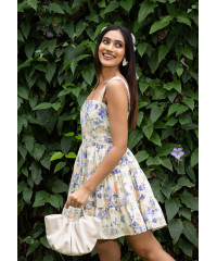 KATE MULTI COLOR SHORT DRESS