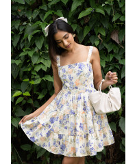 KATE MULTI COLOR SHORT DRESS