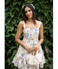 KATE MULTI COLOR SHORT DRESS