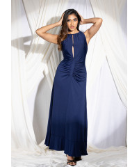 CLEMENTINE FRONT RUCHED DRESS