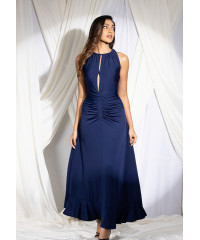 CLEMENTINE FRONT RUCHED DRESS