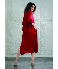 MARINA LONG DUNE DRESS