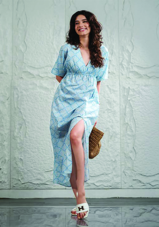 NERISSA TIDE DRESS