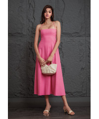 LAUREN PINK MAXI DRESS