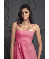 LAUREN PINK MAXI DRESS