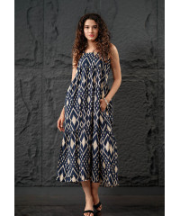 ADELINE SLEEVELESS DRESS