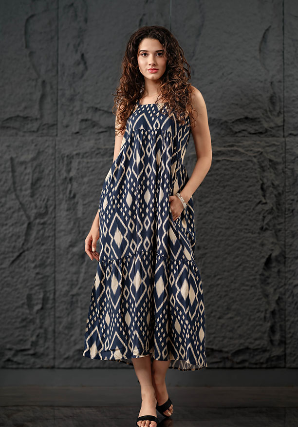 ADELINE SLEEVELESS DRESS