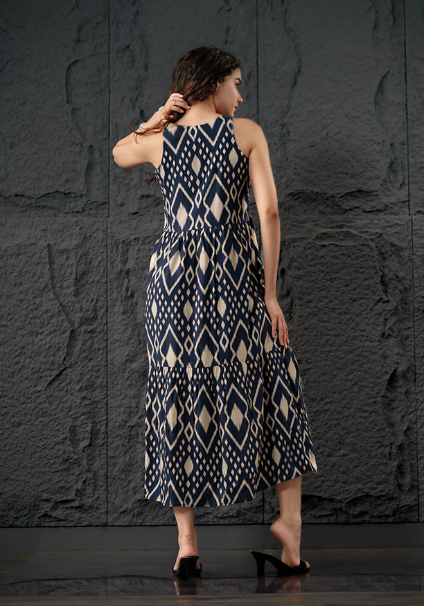 ADELINE SLEEVELESS DRESS