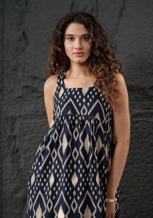 ADELINE SLEEVELESS DRESS