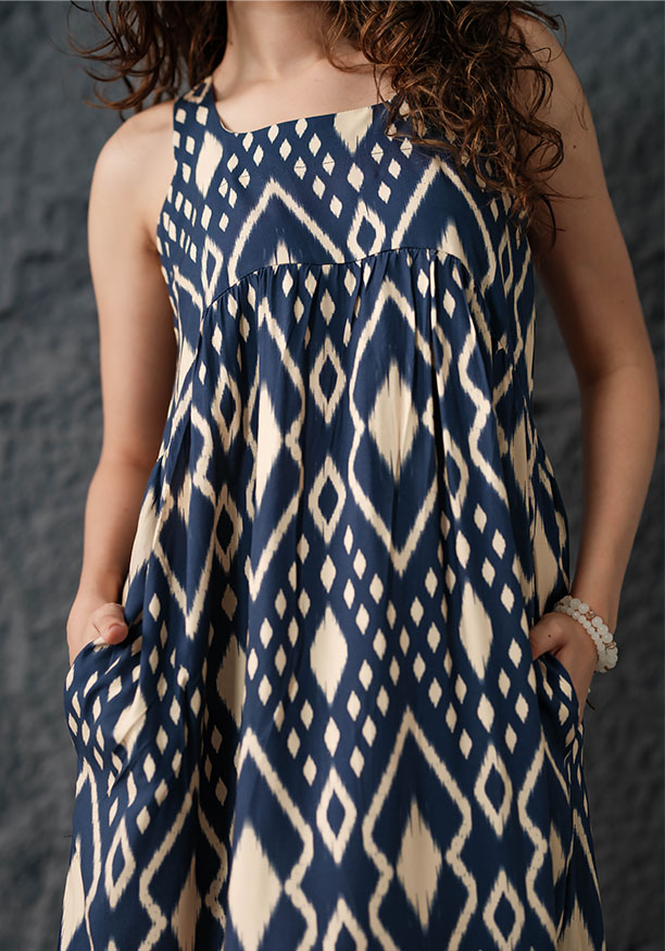 ADELINE SLEEVELESS DRESS