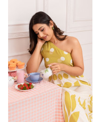 SUSAN ONE SHOULDER DRESS