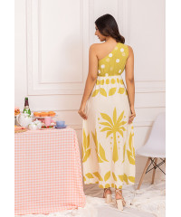 SUSAN ONE SHOULDER DRESS