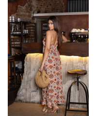 ALICE BROWN MAXI DRESS