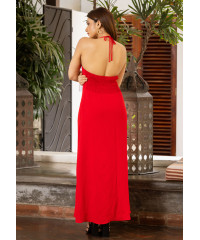 ALICE RED MAXI DRESS
