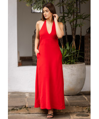 ALICE RED MAXI DRESS