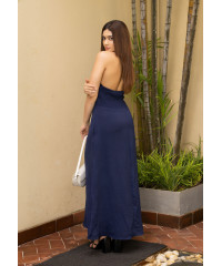 ALICE NAVY BLUE MAXI DRESS