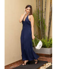 ALICE NAVY BLUE MAXI DRESS