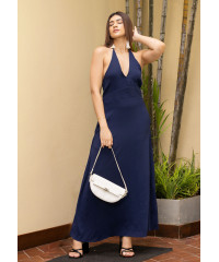 ALICE NAVY BLUE MAXI DRESS