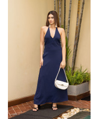 ALICE NAVY BLUE MAXI DRESS