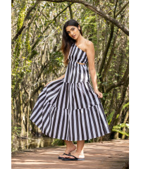 MELLO ONE SHOULDER DRESS