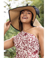 SUSAN RED ONE SHOULDER DRESS