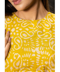 SHYN FLARE GREEN DRESS