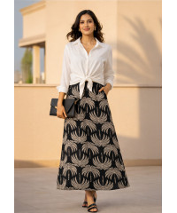 RAIKO STRAP BLACK DRESS