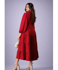 CEFALO CHIC RED DRESS