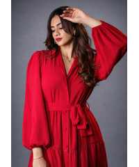 CEFALO CHIC RED DRESS