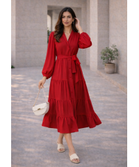 CEFALO CHIC RED DRESS