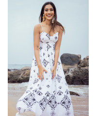 SARENDA WHITE DRESS