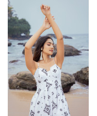 SARENDA WHITE DRESS