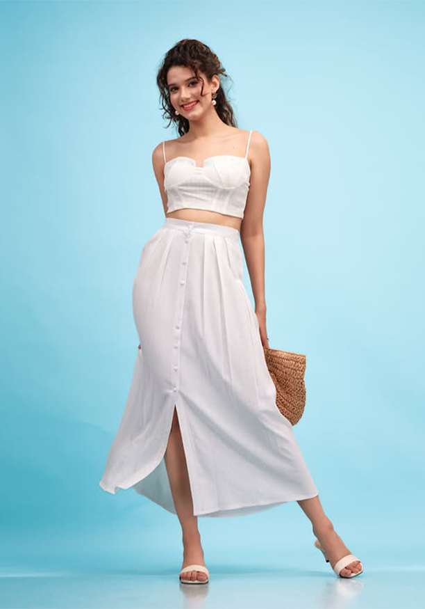 TALIA MAXI SKIRT