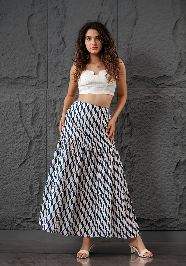 AUREA MAXI SKIRT 