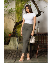 OLIVE LADIES MAXI SKIRT